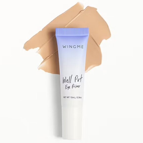 2/$29 WINGME COSMETICS Well Put Eye Primer Eyeshadow Base Vegan Cruelty-Free NEW - Picture 1 of 6